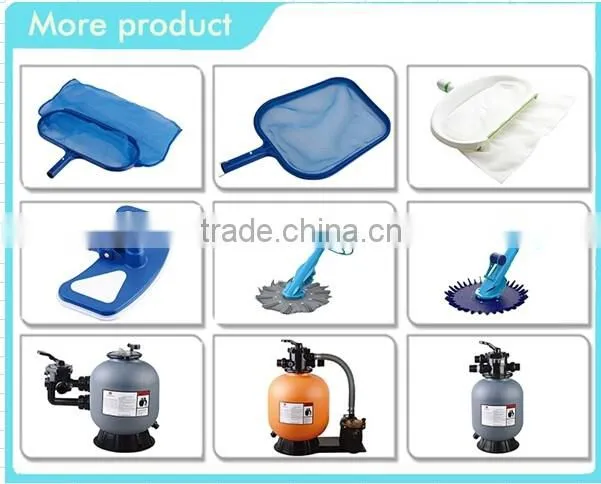 Clear Weighted Triangle Pool Vacuum Head
