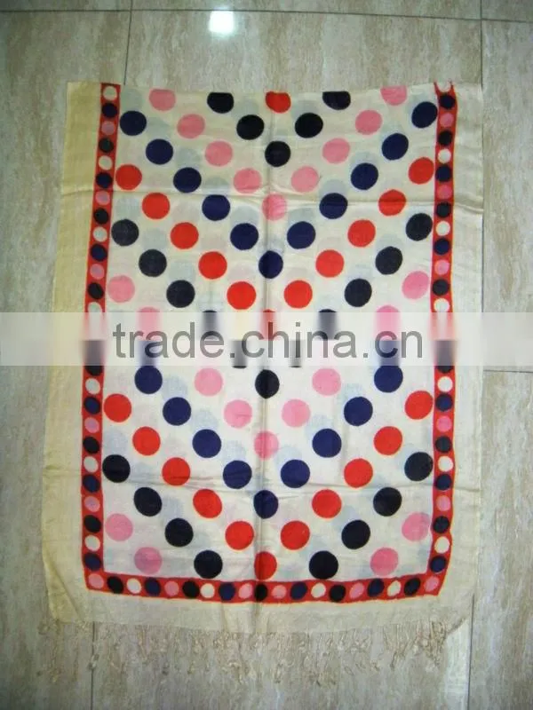 Viscose Printed Shawls/Scarves2013