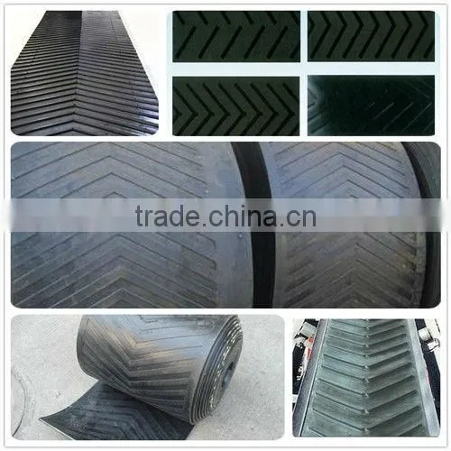 Polyester conveyor belt Chevron belt
