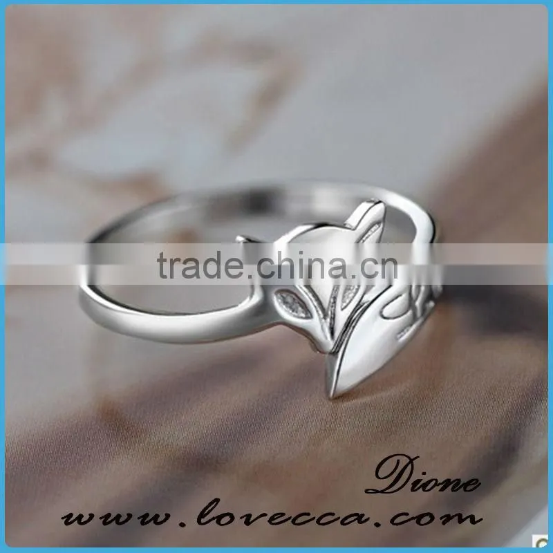 New style hot gift jewelry silver fashion women finger ring for sale