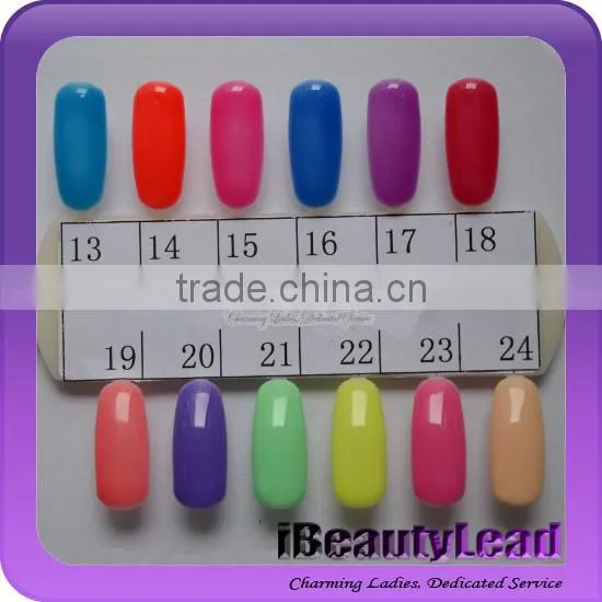 fashion glow in dark gel polish nail polish gel