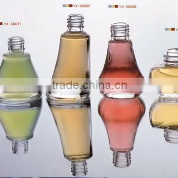 varous kinds of cosmetic bottle