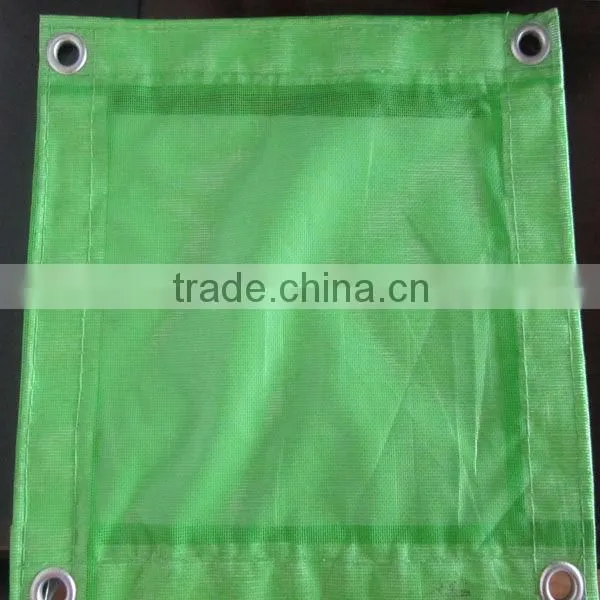 130g PVC coated Flame Retardant Safety Netting for construction
