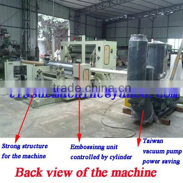 German Italy Design 4800 Piece per Minute Laminated Automatic High Speed Hand Towel Machine