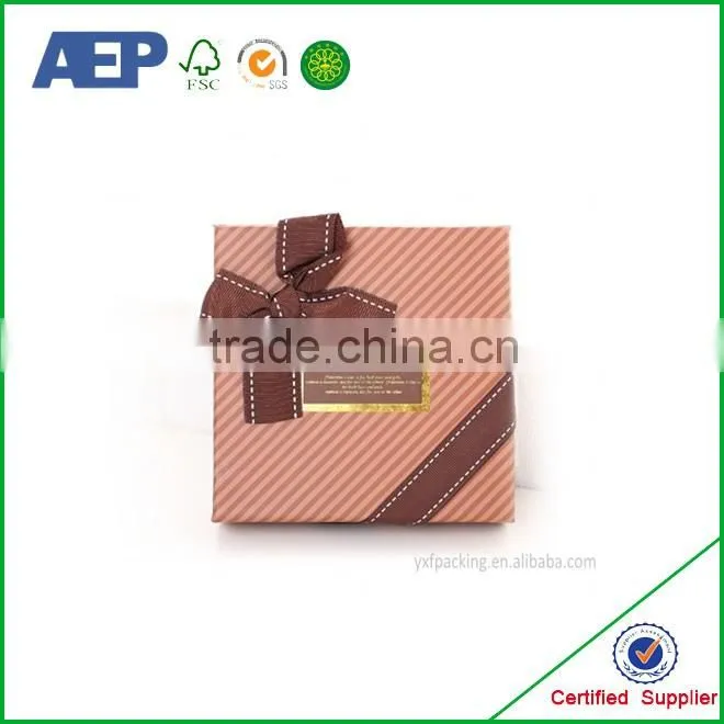 High quality handmade gift chocolate paper box