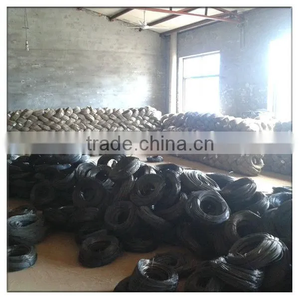 Anping Factory Suppler Soft Black Annealed Wire with Trade Assurance