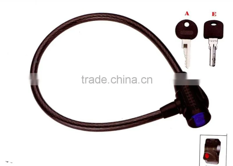 Wholesale bicycle cable lock bicycle lock set bike lock