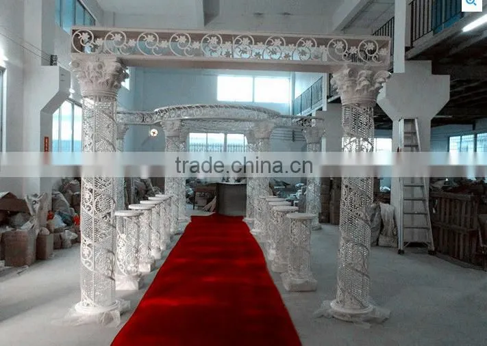 2017 newest crystal mandap for wedding decorations, wedding crystal mandap for sal