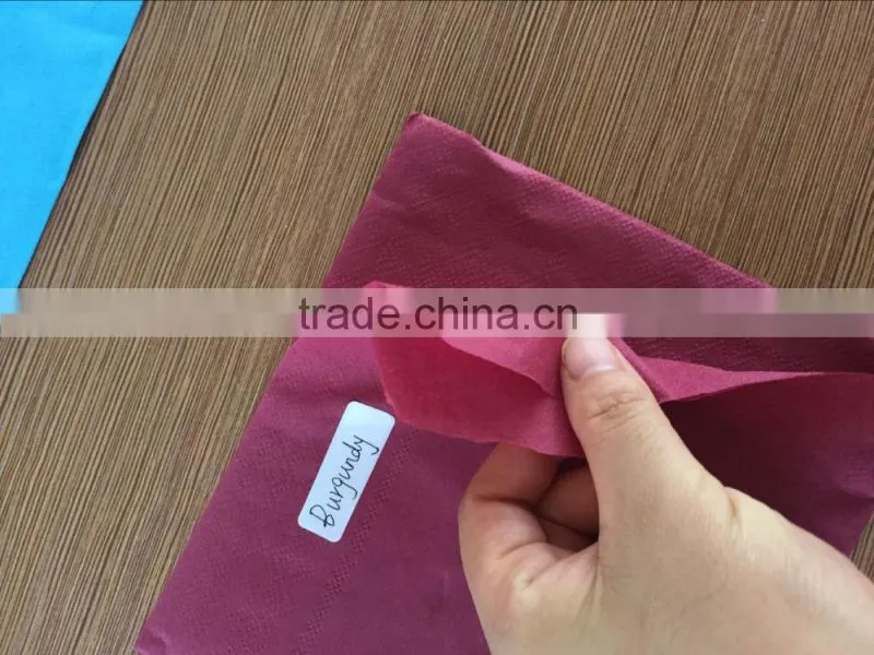 multicolor 3ply tissue paper, solid napkins paper