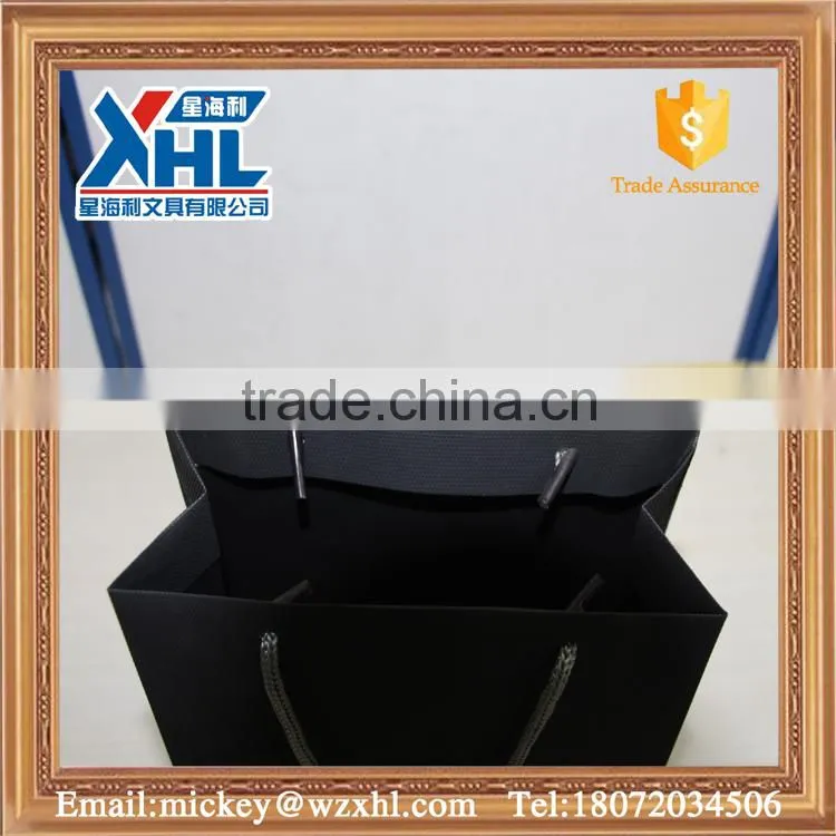 PP gift rope handle package bag