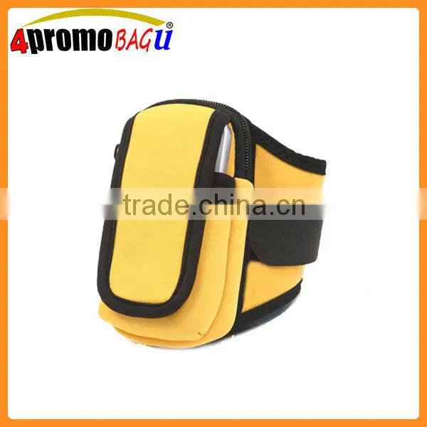 China new mobile phone bag waterproof arm pocket pouch