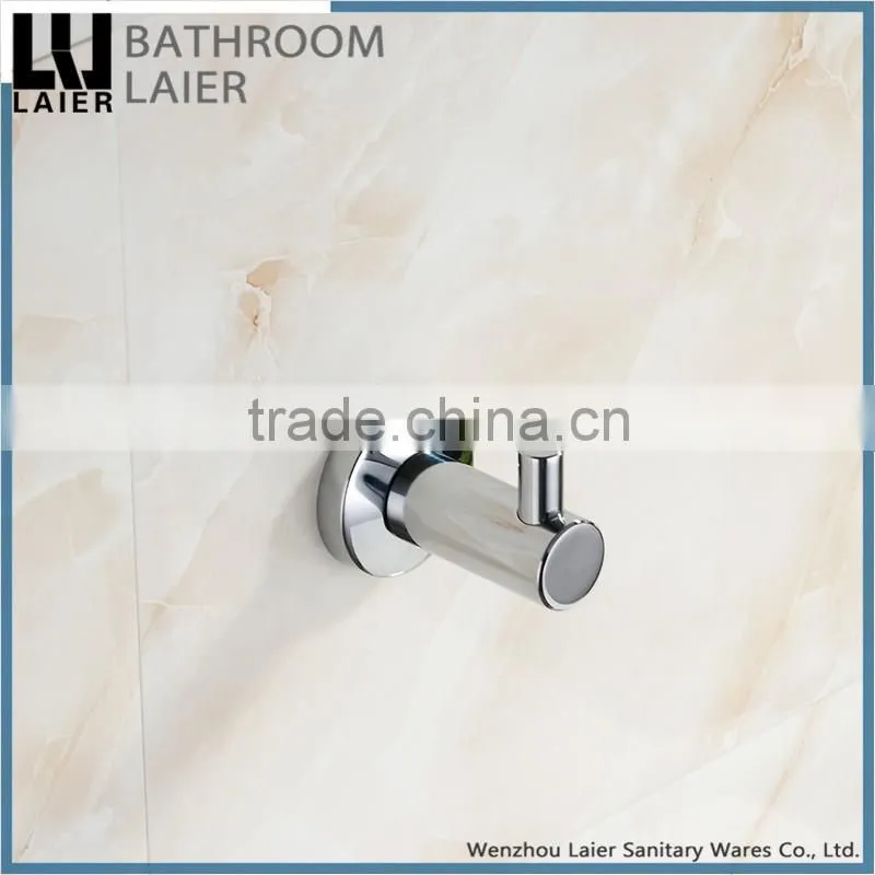 11935 hot sell hotel equipment bathroom accessory set wall mount robe hook