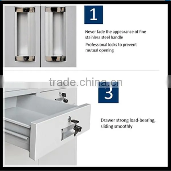 Heavy Duty Steel Dental Lab Work Table With Drawers In Industrial & Physical Laboratory