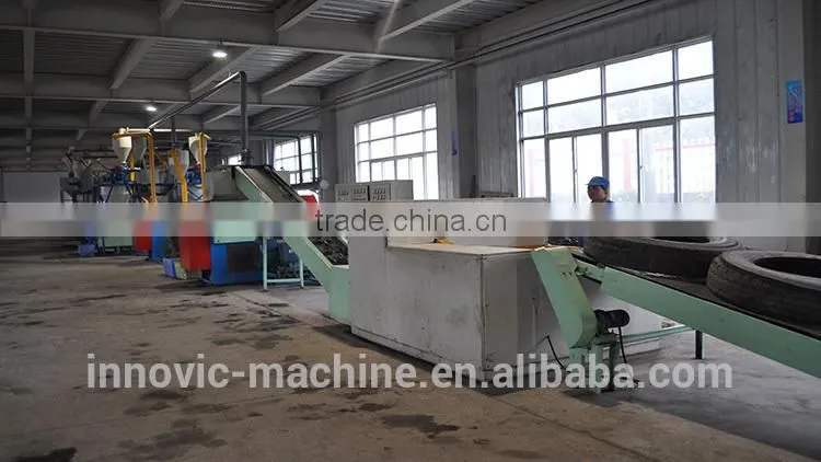 Chinese Tyres Recycling Machine/Waste Tire Recycling Equipment