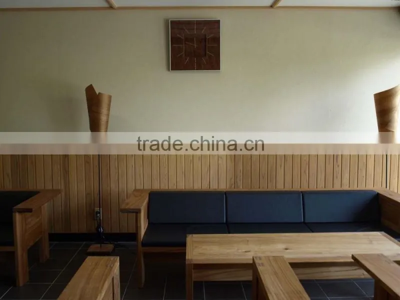 thermowood wall panel