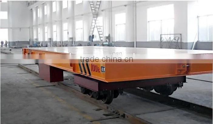 KPD railway low voltage transfer cart with platform table