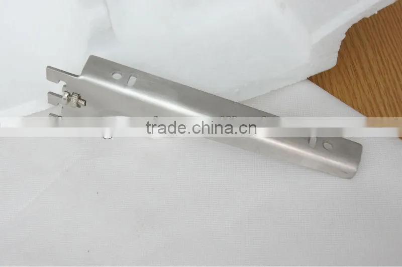 Hot sale adjustable steel glass shelf bracket