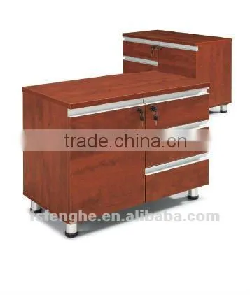 office furniture steel legs melamine wooden office table design