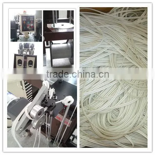 New Design High Speed Nylon Zipper Coiling Machine