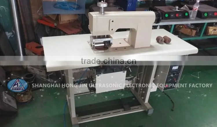 Ultrasound Crochet Lace Making Machine