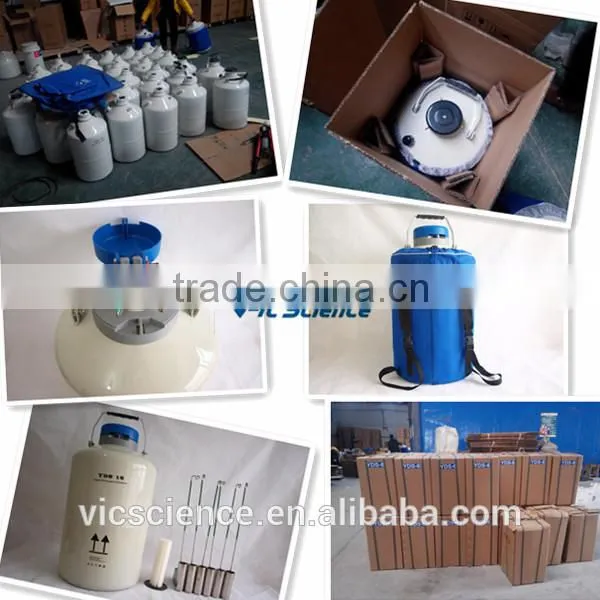 Chemical small capacity liquid nitrogen storage container price