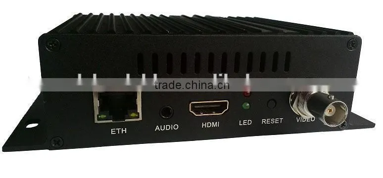 1ch h-d-m-i/av/sdi/vga to ip stream encoder udp/rtmp/http protocol COL7101