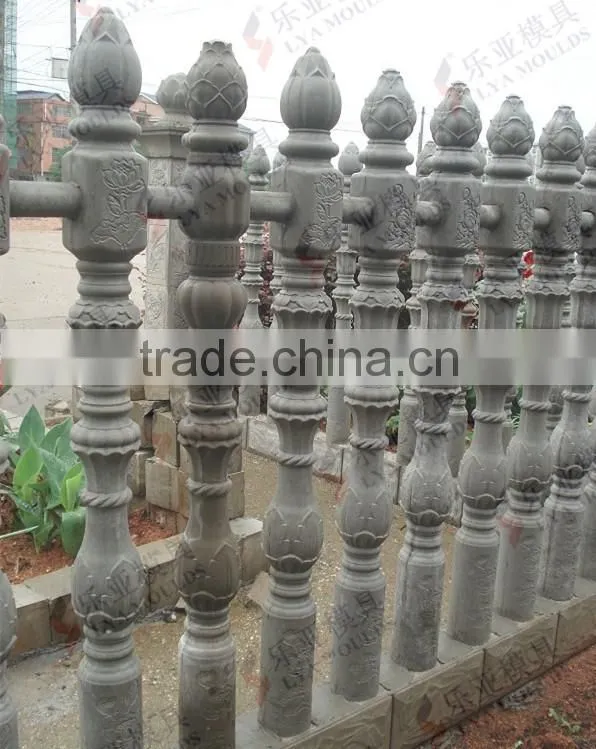 Green marble column tiles,column molds