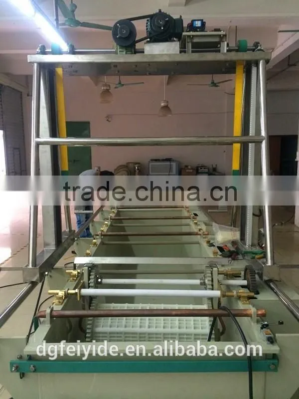 Feiyide Automatic Rack Nickel Chrome Spray Electroplating Machine with Plating Tank for Sale