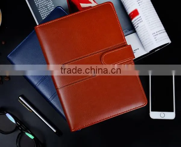 2017 custom ring binder leather planner printing