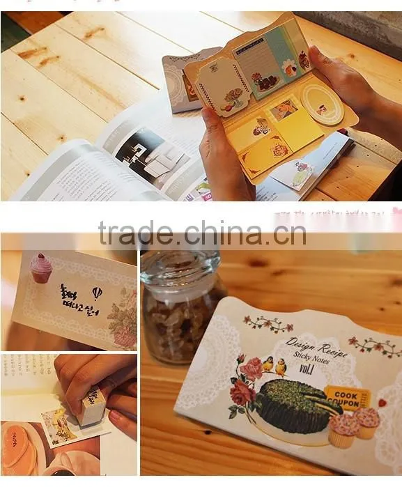 promotional notepad /custom note pad/sticky memo pad