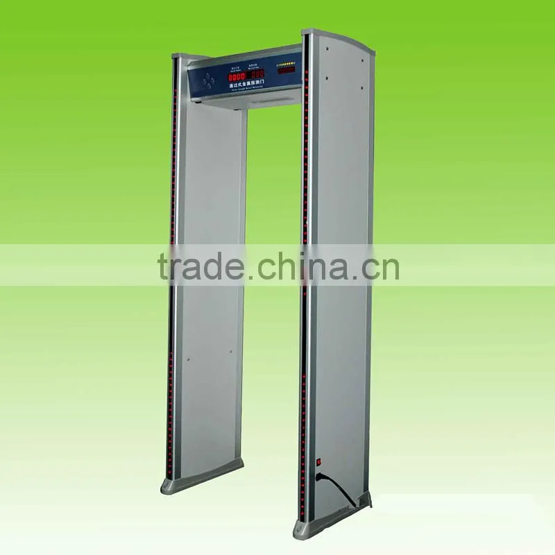 Manufacturer for Walk Through Metal Detector Full Body Scanner door frame metal detector