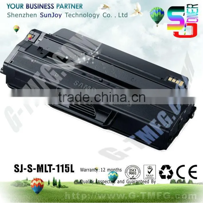 Top selling new black compatible laser MLT-D115L toner cartridge for Samsung SL-M2620