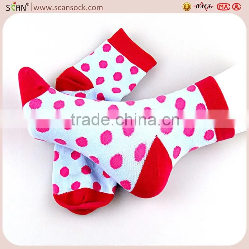 hot sale girls cartoon tube ankle socks factory custom colorful and drop style