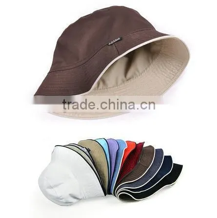 Hot selling camo two sides can wear bucket hat