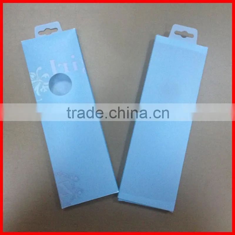custom plastic printed box packaging with high quality