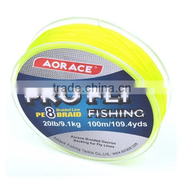 Cheap custom hot sale polyester braided wire durable german fishing line