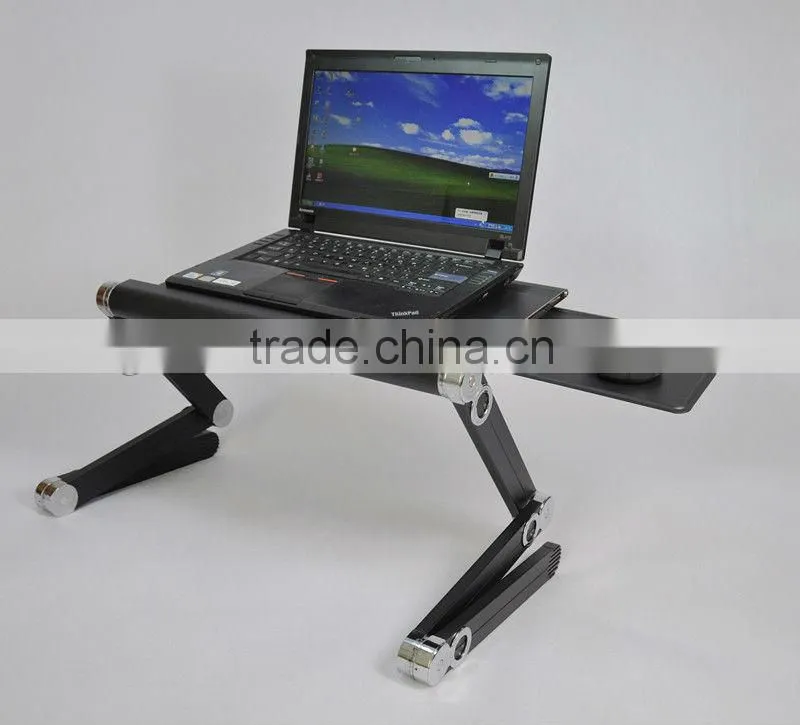 2014 New design folding small multifunctional corner computer desk