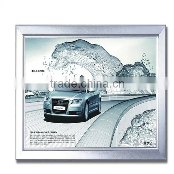 Extremely Durable led poster frame restaurant menu board