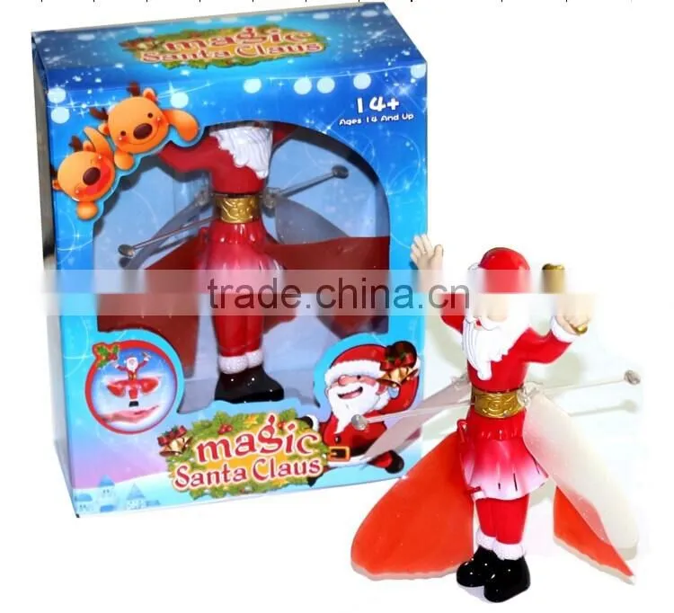 Induction Flying Fairy Doll Rc Flying Santa Claus Toys For Christmas RC Toys