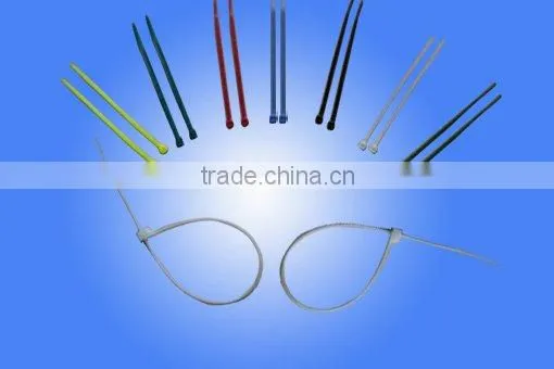 Different type and size nylon cable tie ,black cable tie