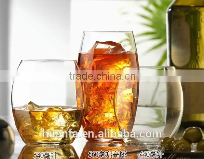 Toughened glass red wine Strong and durable high wine glass