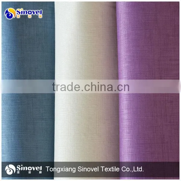 Warp Knitting Plush Fabric/Short hair velvet fabric/normal velvet