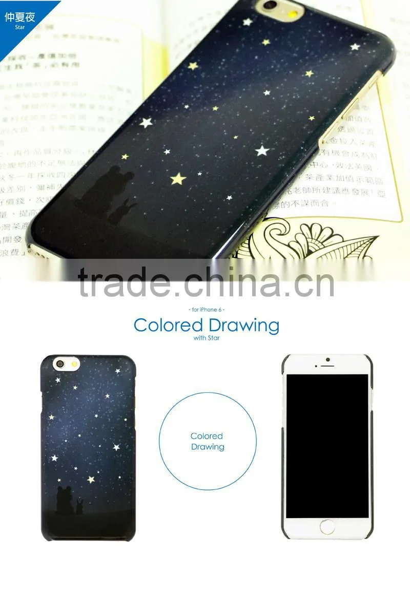Star For iPhone 6 mobile phone cover, cell phone accessory