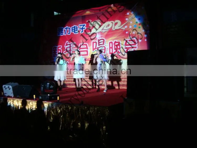 Factory Wholesale Professional Stage Wedding Used Zoom 300W LED Follow Spot Light