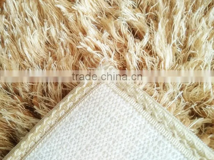 microfiber anti-slip chenille mat