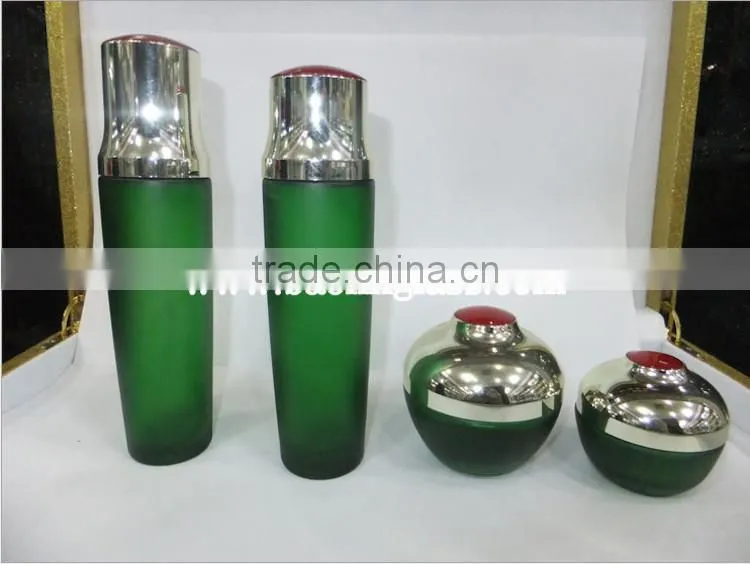 10g 10ml white glass cosmetic glass jar white bottle