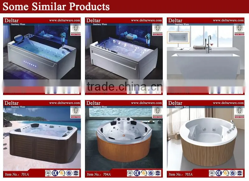 triangle hot tub spa, adult massage spa bathtub, classic acrylic aqua massage spa tub