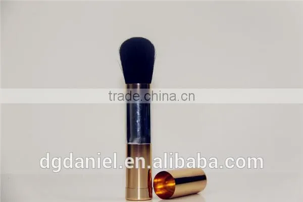 natural Goat hair kabuki brush retractable brush retractable makeup brush