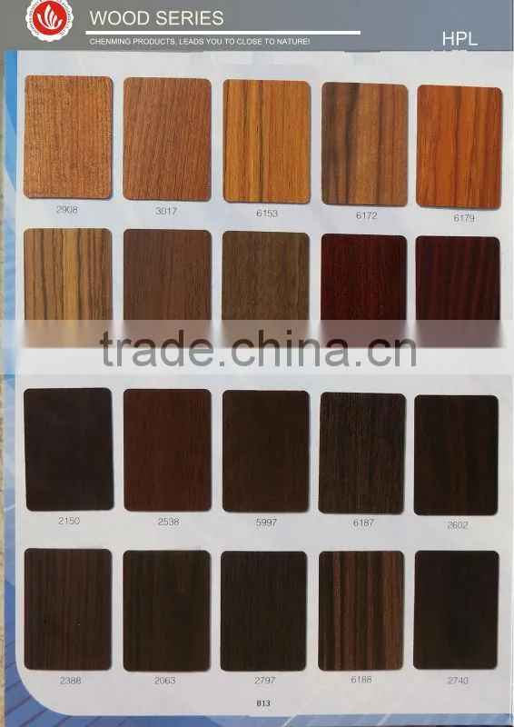 HPL particle board