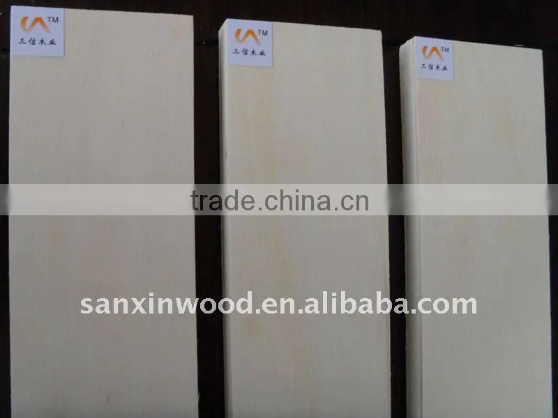 laminated wood scantlings